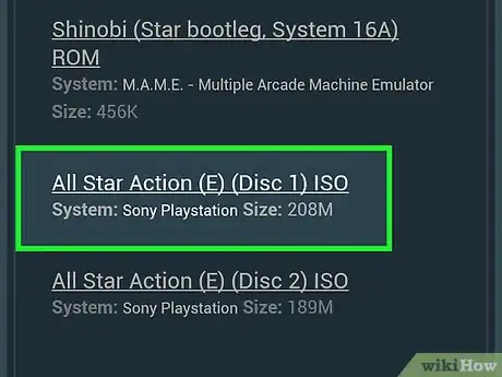 Image titled Play PlayStation 1 Games Using Your Android Phone Step 3