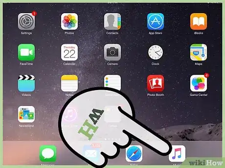 Image titled Make a Playlist on an iPod Step 1