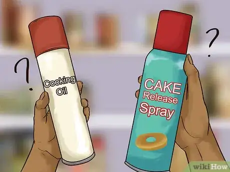 Image titled Use Cake Release Spray Step 1