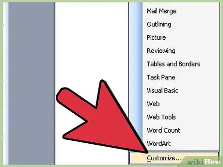 Image titled Add Toolbars to Microsoft Word Step 4