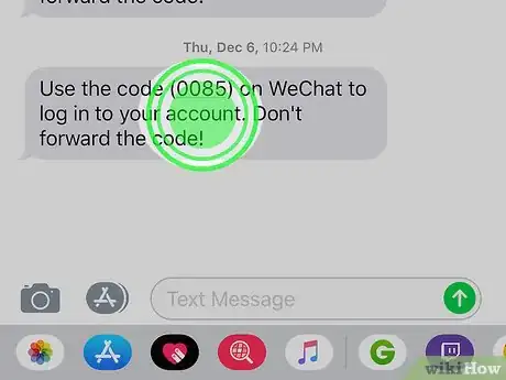 Image titled Forward Text Messages to Another Phone on iPhone or iPad Step 3