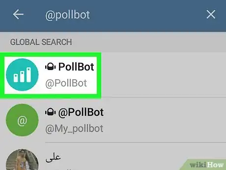 Image titled Create Poll on Telegram on Android Step 4