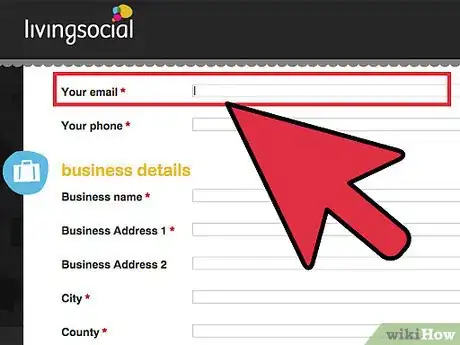 Image titled Advertise on Livingsocial Step 3