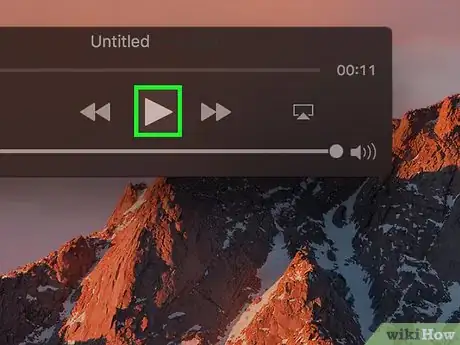 Image titled Make an Audio Recording Using Quicktime Player Step 11