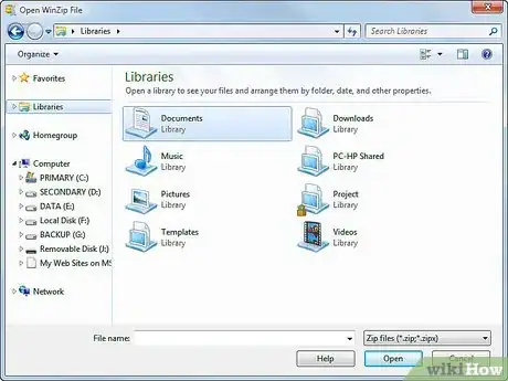 Image titled Zip an MP3 File Step 10