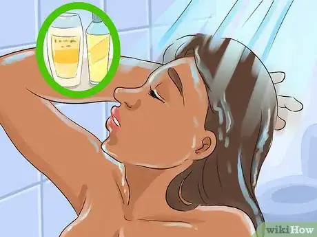 Image titled Straighten Hair Naturally Step 1