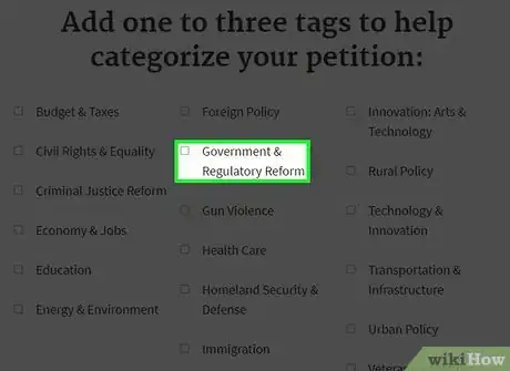 Image titled Start a Petition on the White House Website Step 7