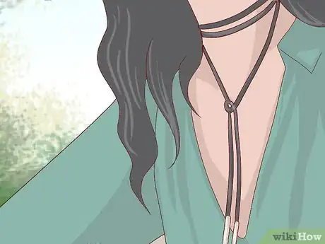 Image titled Wear a Lariat Necklace Step 5