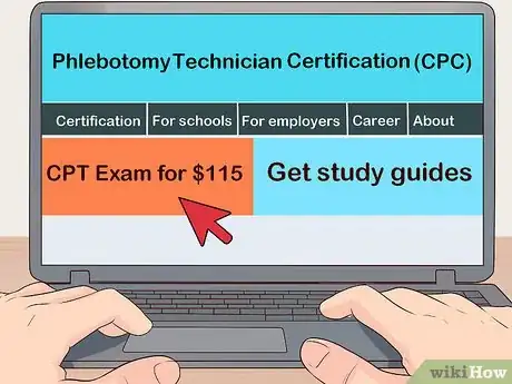 Image titled Get a Phlebotomy Certification Step 4