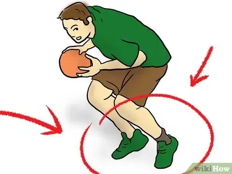 Image titled Be a Better Dodgeball Player Step 2