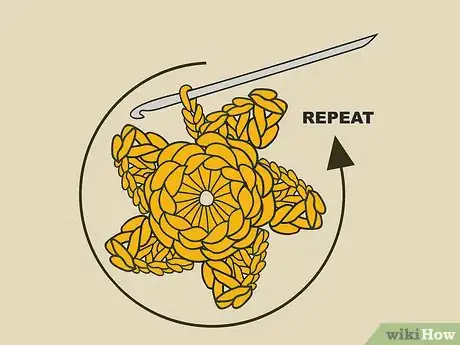 Image titled Crochet a Star Step 11