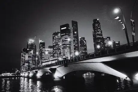 Image titled Singapore Business district night view 8733