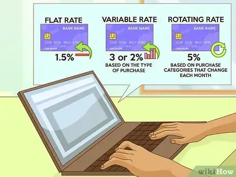 Image titled Use Cash Back Credit Cards Step 2