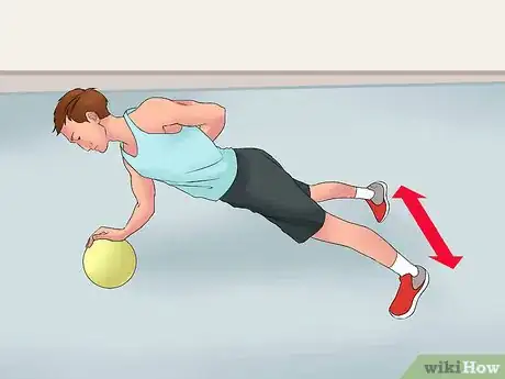 Image titled Do Medicine Ball Pushups Step 11