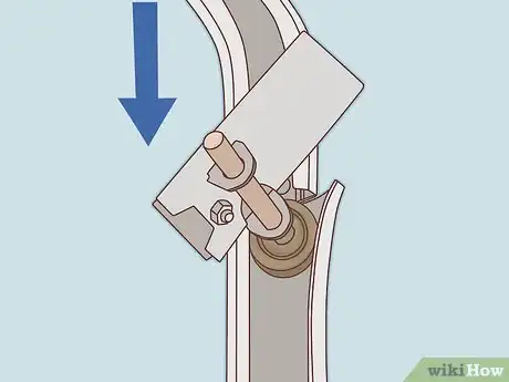 Image titled Replace the Rollers on a Garage Door Step 4