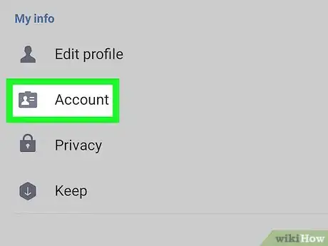 Image titled Change Password on Line App on Android Step 3