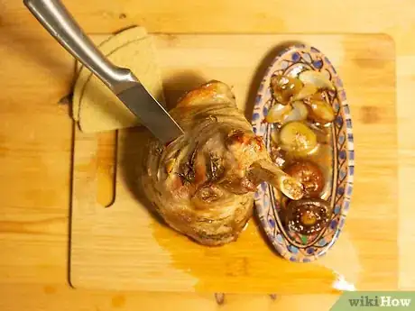 Image titled Cook Joint of Lamb Step 13