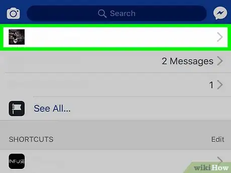 Image titled Add Work on Facebook Step 11