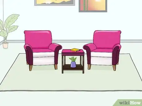 Image titled Decorate a Living Room Without a Sofa Step 18