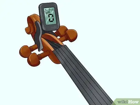 Image titled Improve Violin Intonation Step 1