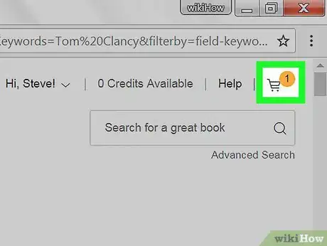 Image titled Purchase an Audible Book on PC or Mac Step 5