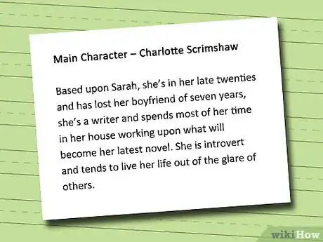 Image titled Write Paranormal Romance Step 6