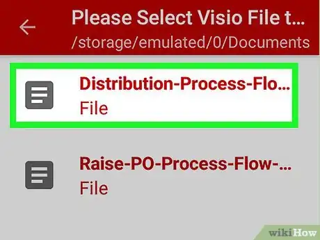 Image titled Open a VSDX File on Android Step 14