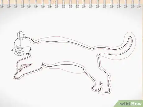 Image titled Draw a Running Cat Step 10