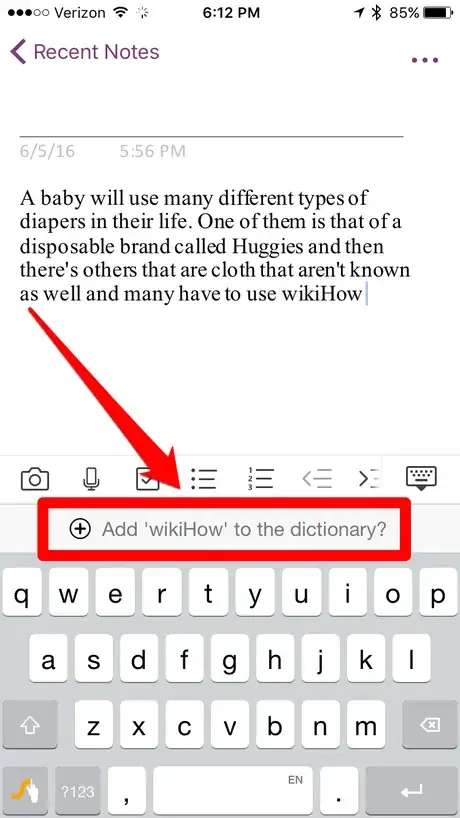 Image titled Use the Swype Keyboard on an iPhone Part 3 A Step 3.png
