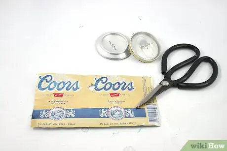 Image titled Make Beer Can Christmas Ornaments Step 3