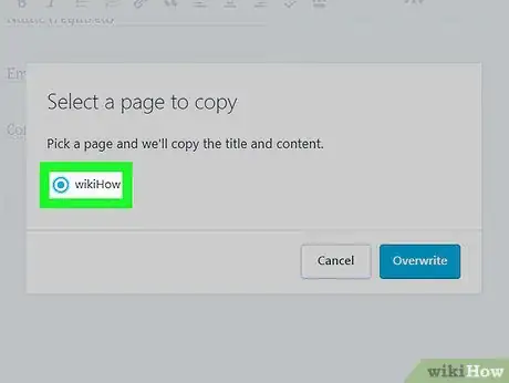 Image titled Copy a Page in WordPress Step 10