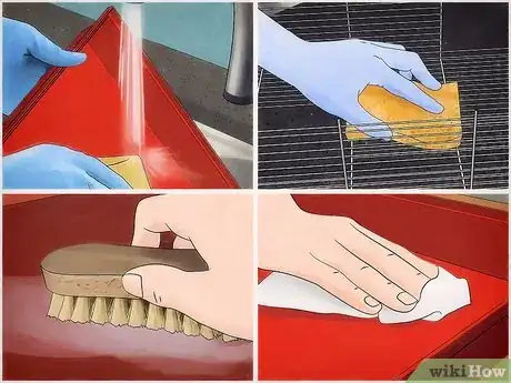 Image titled Disinfect a Hamster's Cage Step 4