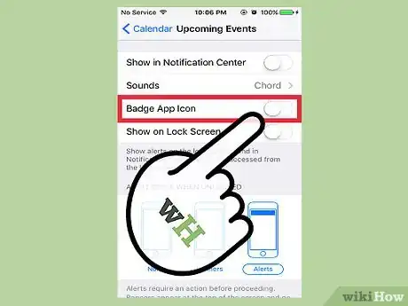 Image titled Turn Off Calendar Notifications on an iPhone Step 17