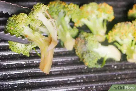 Image titled Grill Broccoli Step 12