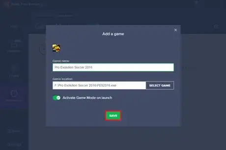 Image titled Activate Game Mode in Avast.png