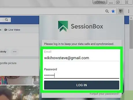 Image titled Switch Accounts on Facebook on PC or Mac Step 6