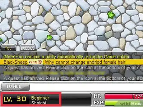 Image titled Play on MapleStory Step 8