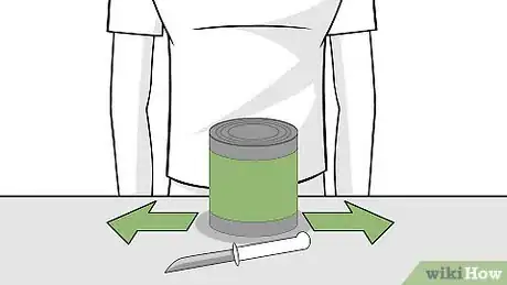 Image titled Open a Can Without a Can Opener Step 1