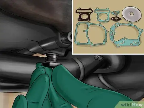 Image titled Change Gear Box Oil on a Vintage Vespa Scooter Step 5