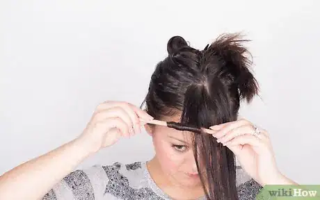 Image titled Curl Your Hair with a Pencil Step 3