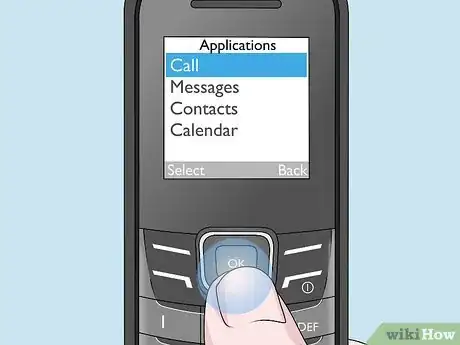 Image titled Make Fake Calls on Samsung Keystone 2 Phone Step 5