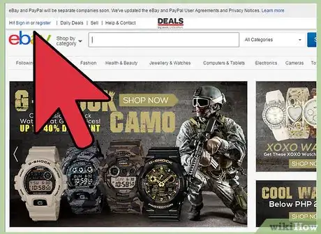 Image titled Buy Art on eBay Step 1