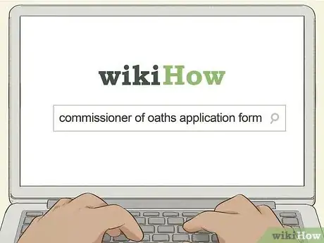 Image titled Become a Commissioner of Oaths Step 2