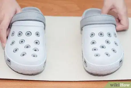 Image titled Turn Your Jeans Into Earth Friendly Slippers Step 2