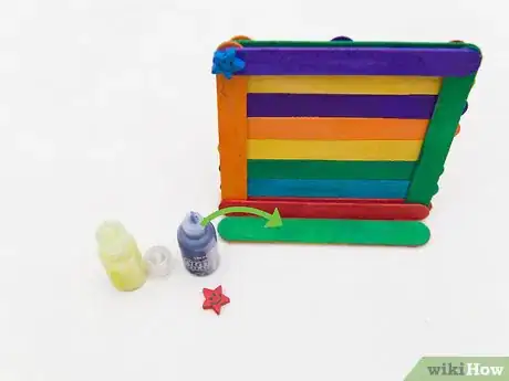 Image titled Make Photo Frames from Ice Cream Sticks Step 21