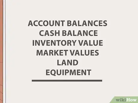 Image titled Write a Balance Sheet Step 10