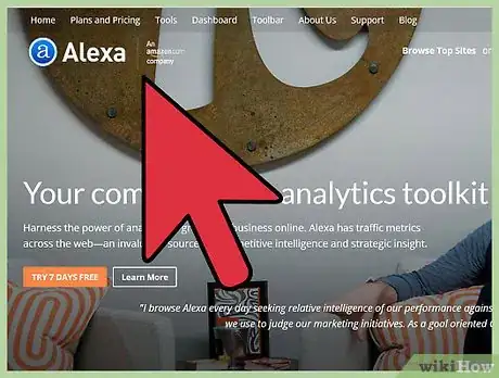 Image titled Track a Website Step 2