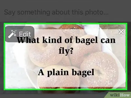 Image titled Get People to Like Your Facebook Status Step 2