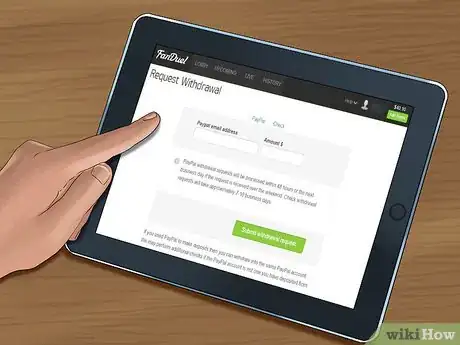 Image titled Get Paid in the FanDuel App Step 10