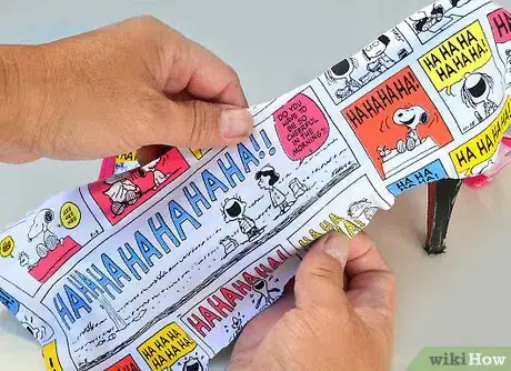 Image titled Make Comic Book High Heels Step 6